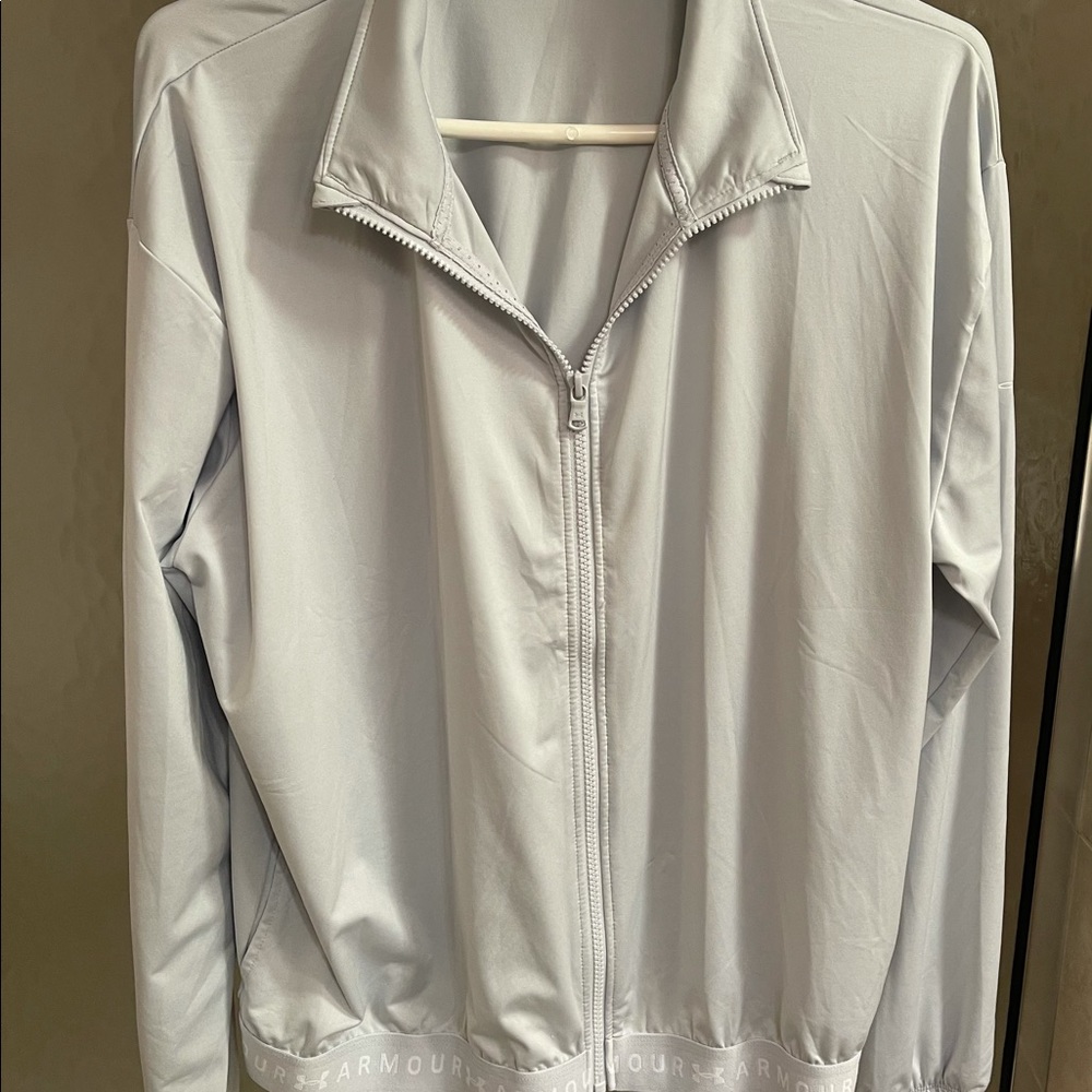 Under Armour Track zip up jacket